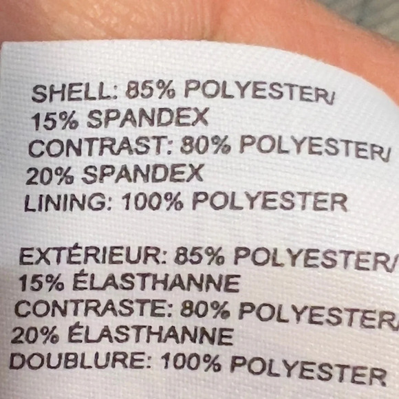 Speedo size 12 Black red and gray Pro LT one piece swimsuit - Picture 9 of 9